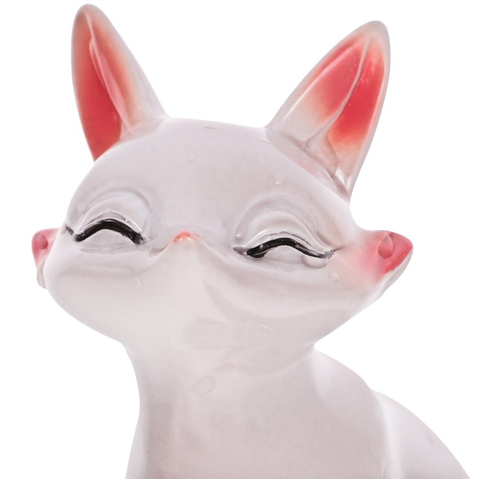 Tea Pet Small Cartoon Fox Figurine Kung Fu Tea Decor Supply Tea Room ...