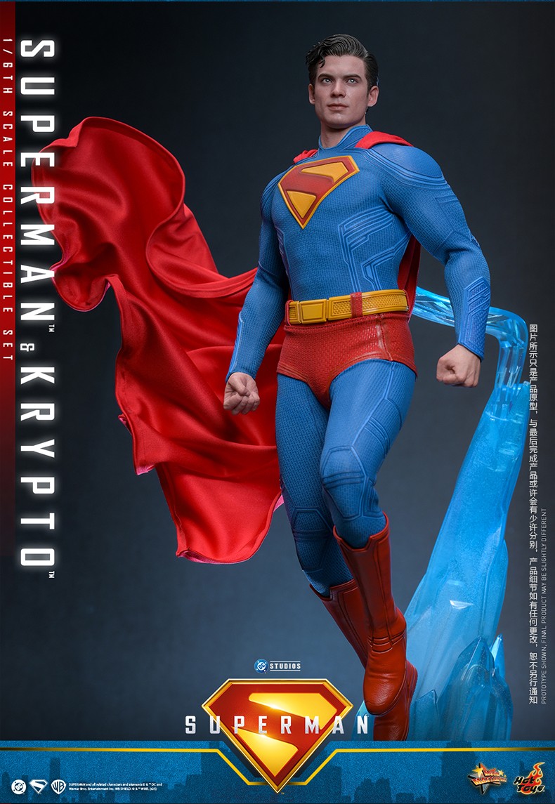 Ready! New Hot Toys MMS812 1/6 Super Man 2025 Collectible Male