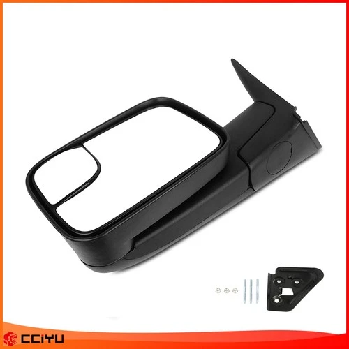 TOW Mirror LH For 94-01 Dodge RAM 1500 94-02 2500/3500 Flip Up MANUAL