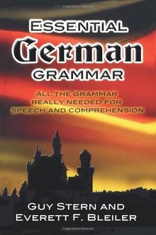 Essential German Grammar von Stern, Guy, Bleiler, E.F. | Buch | Zustand sehr gut