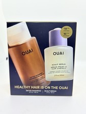 OUAI Healthy Hair Is On The OUAI Set Detox Shampoo Scalp Serum Hyaluronic