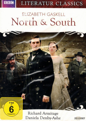 North & South - 2 DVDs - Elizabeth Gaskell - Literatur Classics - Neu & OVP