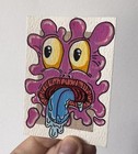 “Splorch”, ACEO Original Art Painting by Austyn Q., 2.5x3.5 Inches — photo 2