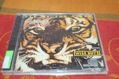 Survivor   Eye of the Tiger CD 1982 Classic Rock Digitally Mastered Scotti Bros.