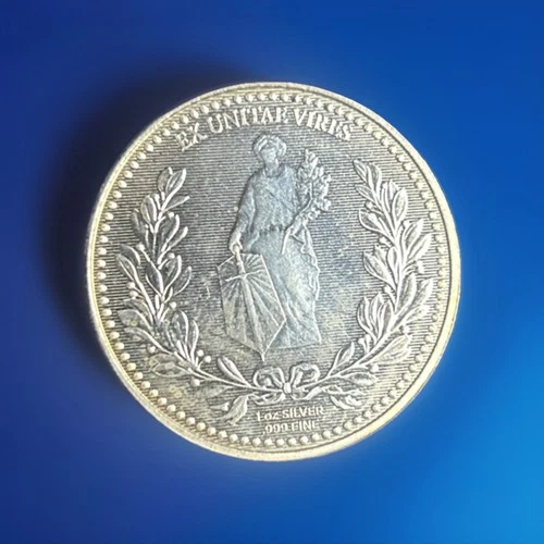 .999 Fine Silver Bullion John Wick” Art Round 1 Troy Ounce Fine Silver Free Ship