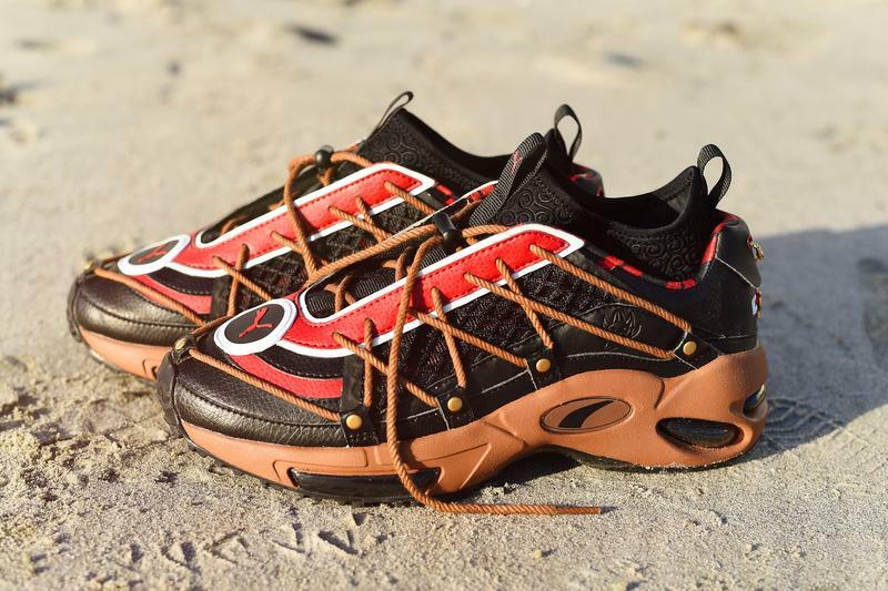 one piece sneakers puma