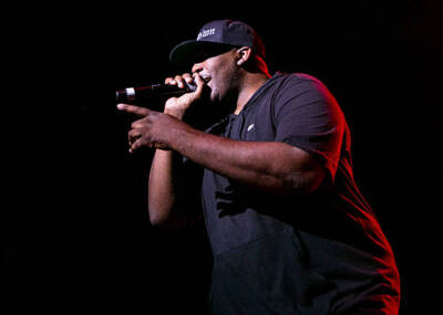 Rapper Eric Serman of EPMD at DTE Energy Center on August 31 in - 2014 Photo 2
