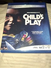 Child's Play Blu-ray  Disc Movie Euc
