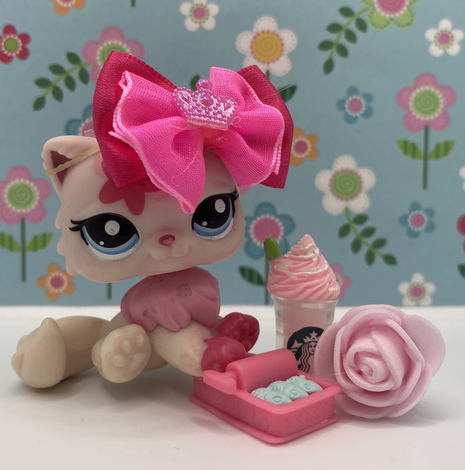 lps pink persian cat