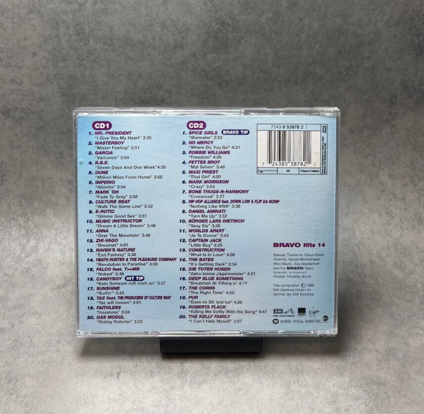 Bravo Hits 14 - CD - Bild 2 von 2