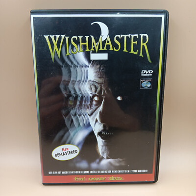 Wishmaster 2 (DVD)   FSK 18   Gut (GB04)