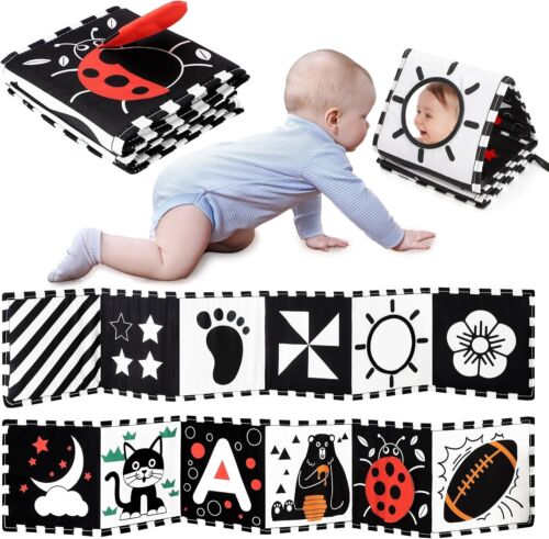 Sensory Toy for 3-12 Month Gift Newborn Boy Girl Stimulation Growth