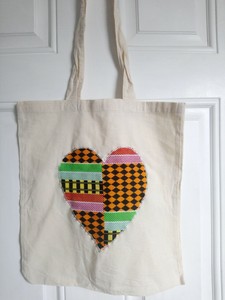 applique tote bags
