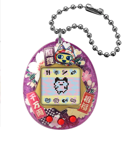 Originale Tamagotchi Maneki Neko Mametchi Edo Kimekomi 2025 kakinuma - Foto 3 di 5