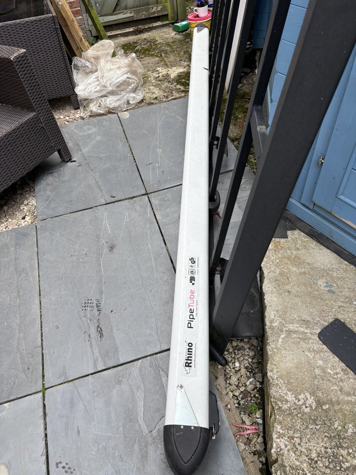 Van Rhino Roof Rack And Pipe Tube eBay
