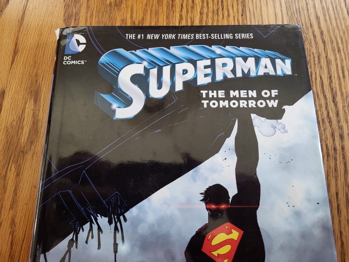 DC Comics Superman: The Men of Tomorrow by Geoff Johns (Hardcover