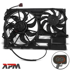 Ventilateurs de Radiateur pour VW Multivan Transporter T5 1.9L-2.5L 03-15 7H095