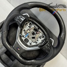 Fit BMW M5 M6 F06 F07 F01 F02 F03 F10 F11 F12 F13 Carbon Fiber Steering Wheel