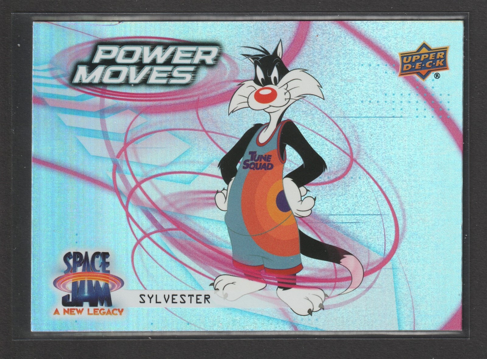 2021 Upper Deck Space Jam A New Legacy Power Moves #PM12 Sylvester - Flat S/H