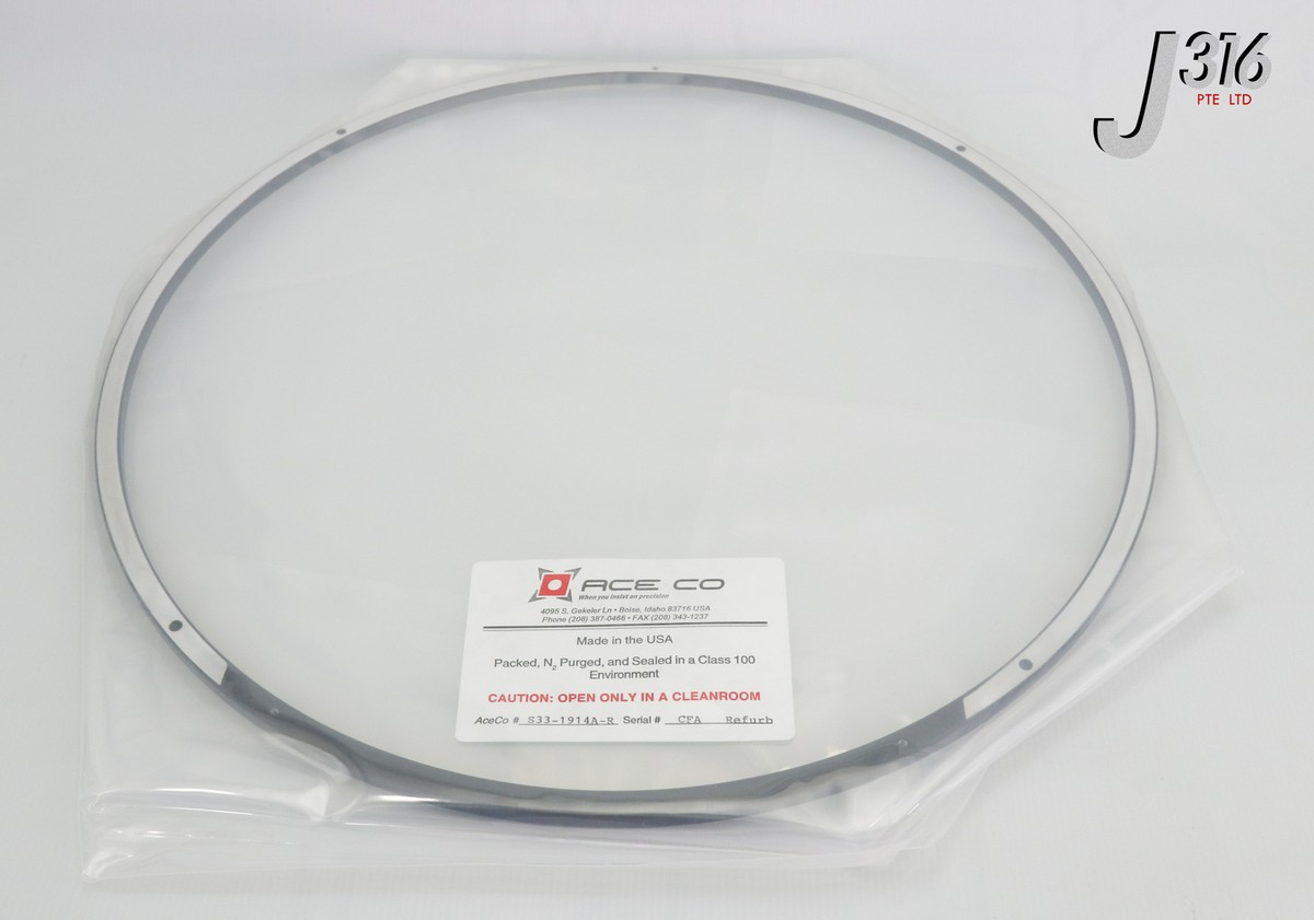 専用ページ12 21053 ACECO TELPOLY CHMBR BASE (DEPO SUPPORT) CFA ANODIZED (REFURB