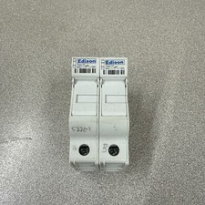 Edison EHCC2DU Modular Fuse Holder Class CC 2-Pole 30A 600V