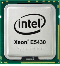 Intel Xeon E5430 4-Core 2,66GHz 12MB L2 Cache...