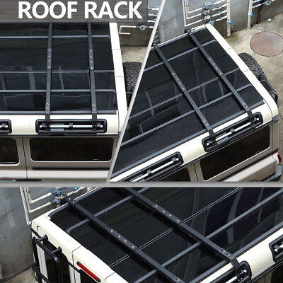 Aluminum Black Roof Rack Cross Bar Sets For Ineos Grenadier 2024-25 Accessories