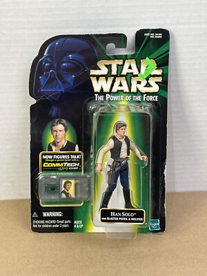 1997 KENNER STAR WARS Toys Action Figure - BESPIN HAN SOLO