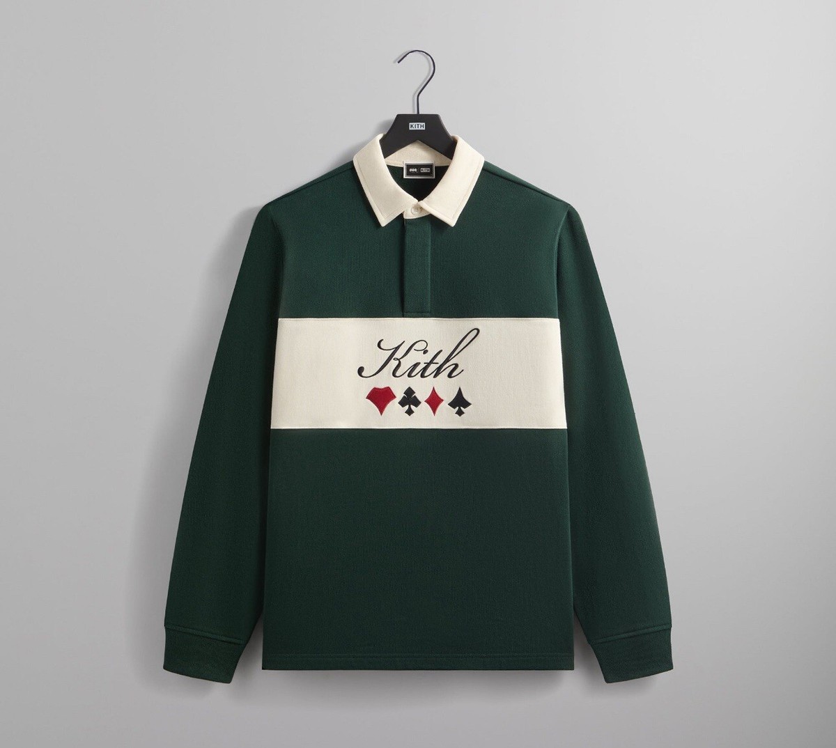 ウェア Kith Batman Joker Rugby Kith Batman Joker Rugby