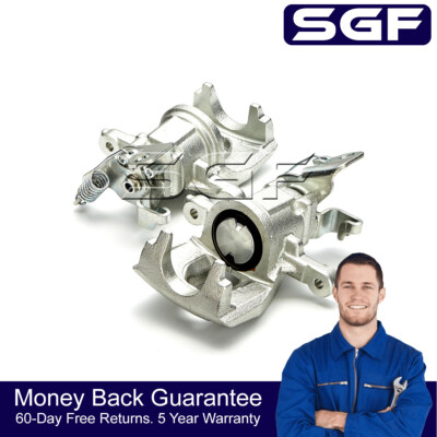 SGF 2X REAR BRAKE CALIPERS FOR FORD MONDEO (2000-2007) 2.2 TDCI ST220 MF177L+RFO