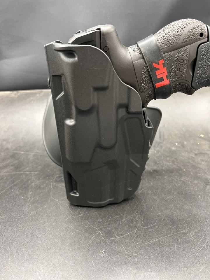 Safariland HK P30sk Black ALS LH Holster Heckler & Koch H&K 9mm 40 with QLS - Image 4 of 4