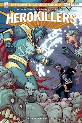 Project Superpowers Hero Killers #5 (Cvr A Woods) D. E. Comic Book