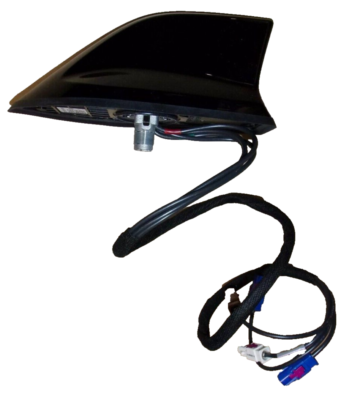 Antenne Requin Pour Renault Scenic, Koleos, Clio, Etc. 2000-2025 - Amplificateur Signal, Design Aérodynamique