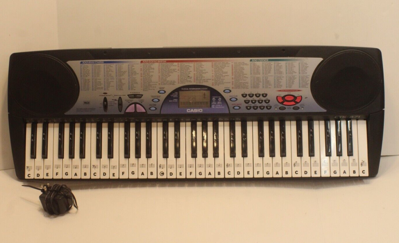 61-key Marked For Students!