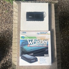 New Vintage Q-Pro Laser Detector 1100 Tech Whistler