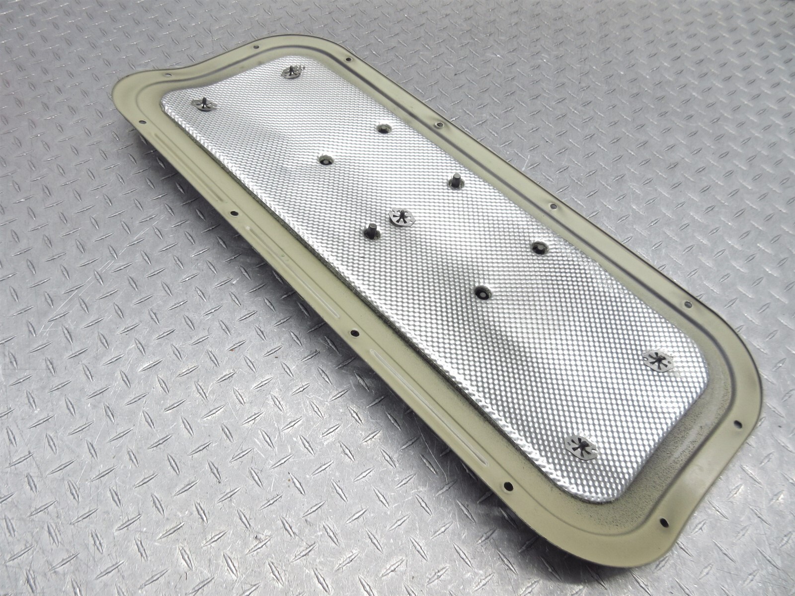 2008 Ferrari F430 Spider 68675700 Engine Inspection Wall Cover Panel Assembly