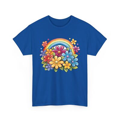 Colors of the Wind T-Shirt | Nature Lover Hippie Tee | Earth Energy Shirt