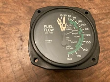 Garwin Fuel Flow Indicator, Great Core, Nice!