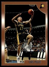 1998-99 Topps Chris Mullin Indiana Pacers #6
