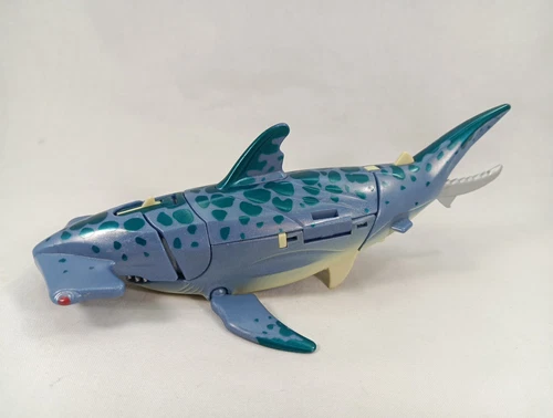 Vintage TRANSFORMERS Beast Wars CYBERSHARK Figure (No Missiles) Hasbro 1997