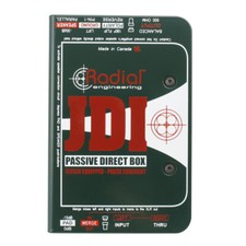 Radial Engineering JDI Jensen Transformer Equipped Passive DI Studio Direct Box