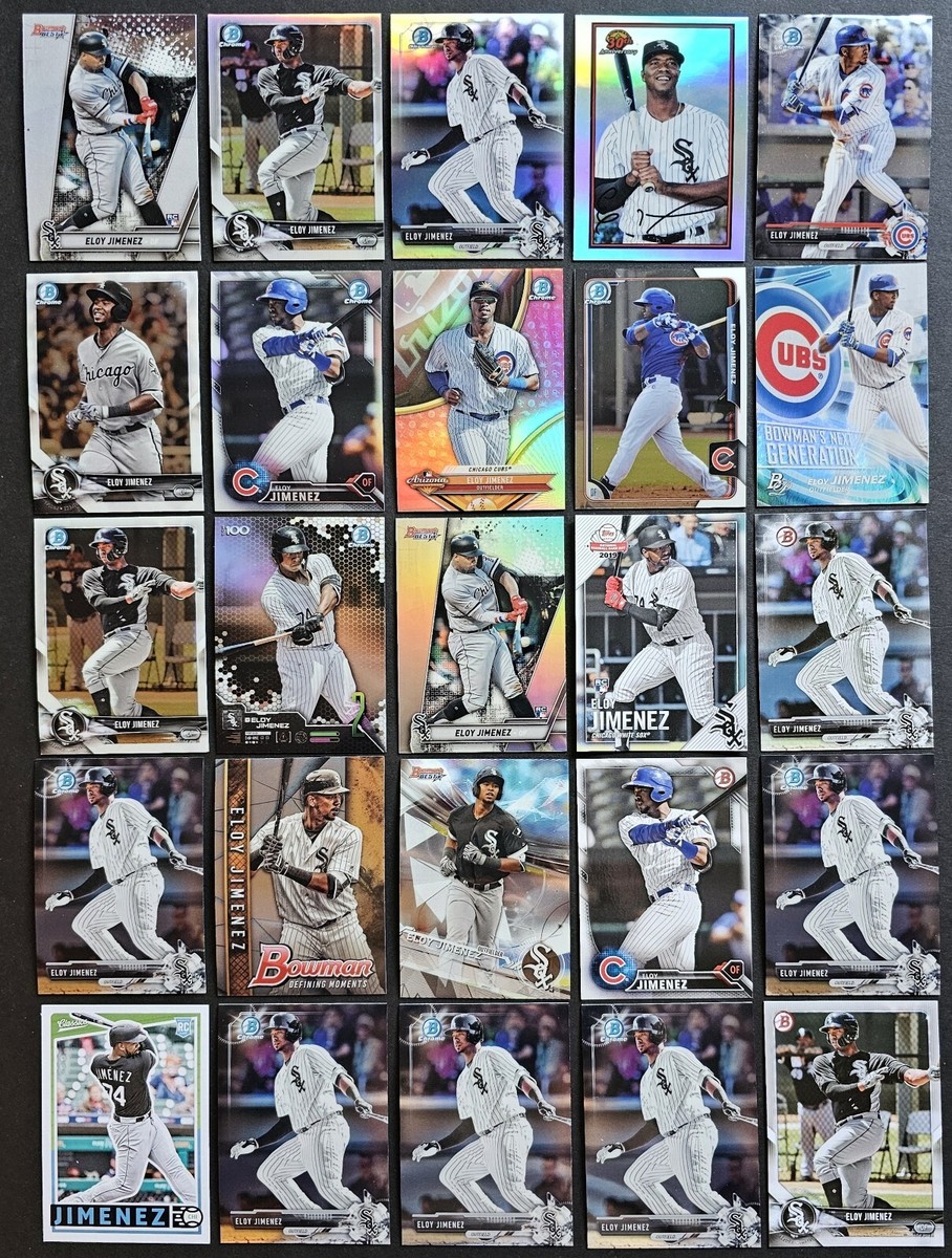 MLB 2019 ボウクロ ELOY JIMENEZ 25枚限定　RC Rookie Eloy Jimenez - MLB The Show 25 - ShowZone