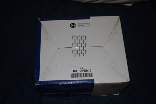 Sony Handycam DCR-DVD810 DVD Camcorder 8GB Storage - Picture 21 of 21