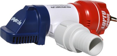 Rule LoPro manuelle Tauch Bilgenpumpe 900 GPH 12V Boot Yacht Segeln P43