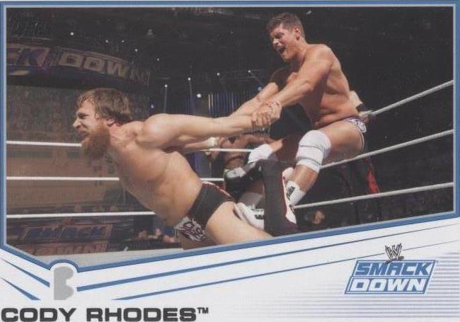 2013 Topps WWE - Cody Rhodes #51 - 1 of 1