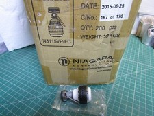 1   Niagara N3115VP-FC Water Saving Dual Spray Kitchen Aerator w/Flip Lever New