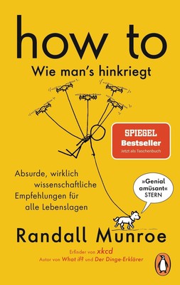 HOW TO - Wie man's hinkriegt | Randall Munroe | Deutsch | Taschenbuch | 384 S.