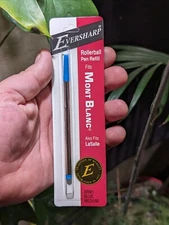 Eversharp Roller Ball Pen Refill For Mount Blanc & LASalle Pens