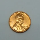 LINCOLN CENT 1958 D -  BU ****BEAUTIFUL PENNY****