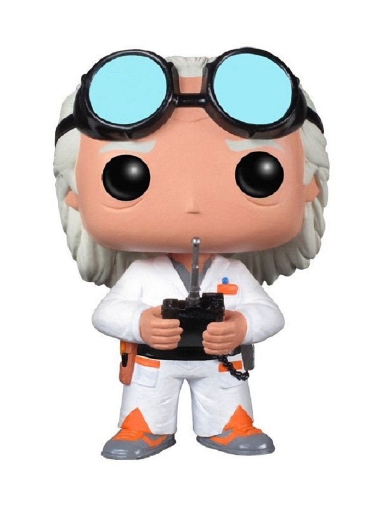 En Oferta Funko Pop! Movie : Back To The Future - Dr. Emmett Brown - Doc - Collectable Vin